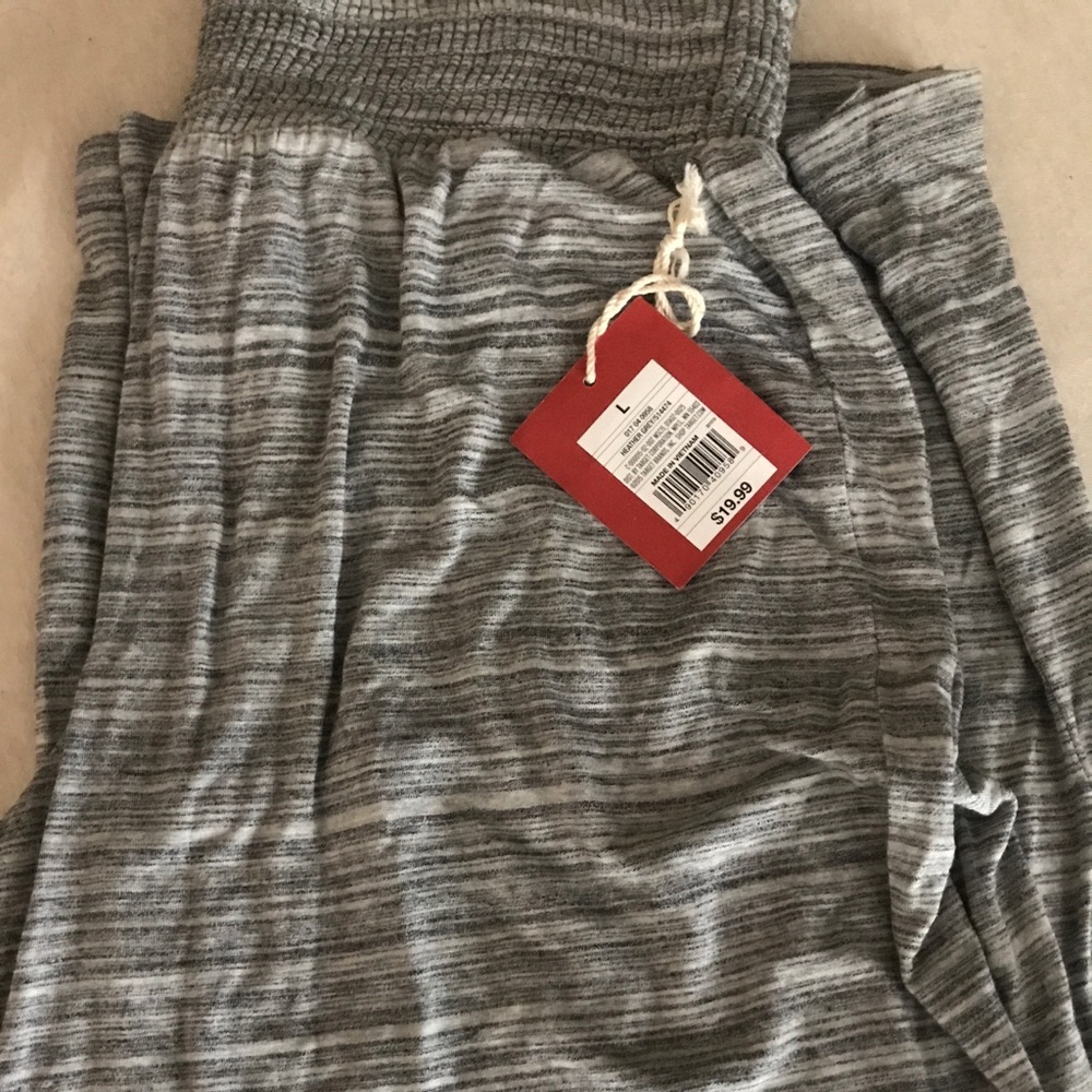 Juniors Large palazzo pants. Brand new with tags